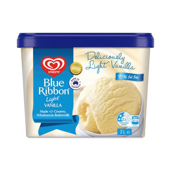 Blue Ribbon Light Vanilla