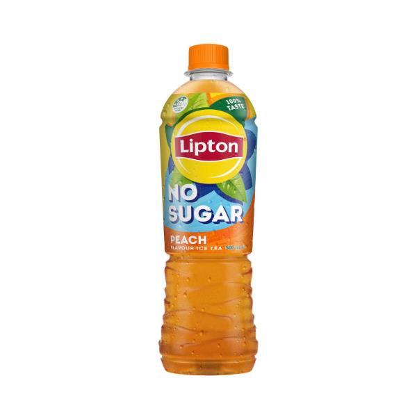 Ice Tea No Sugar Peach Tea Iced Tea Bottle