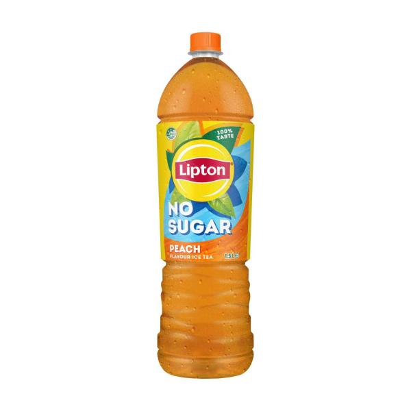 Ice Tea No Sugar Peach Tea Iced Tea Bottle
