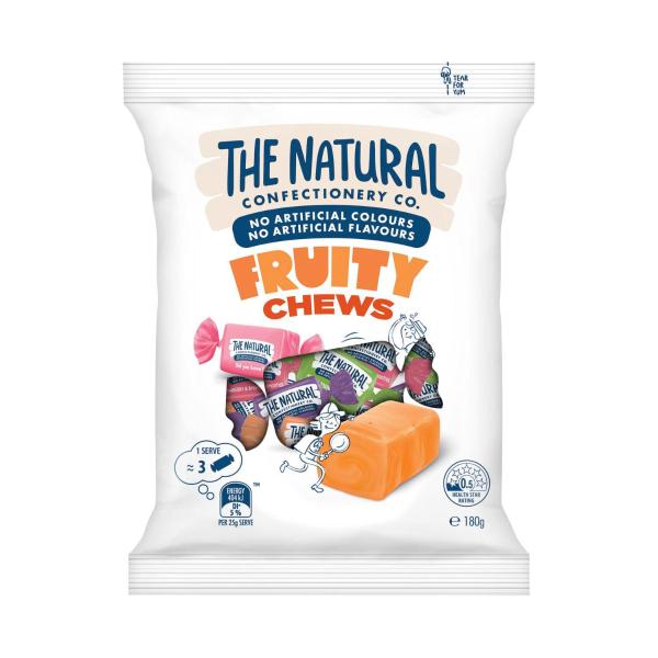 Fruity Chews Lollies