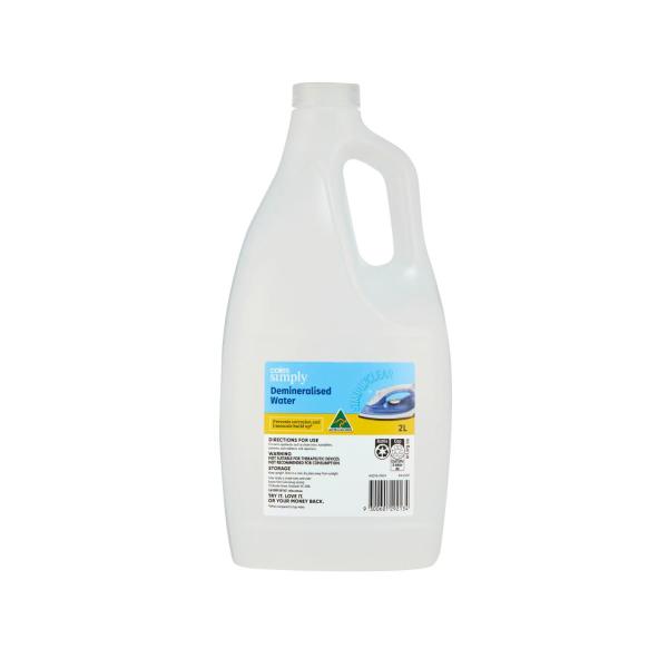 Demineralized Water