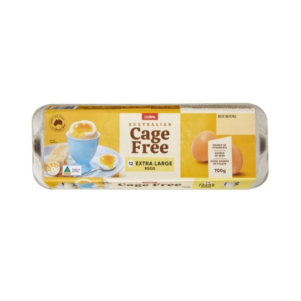 Cage Free Eggs 12 Pack