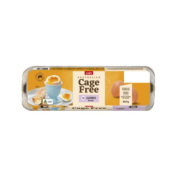 Cage Free Eggs 12 Pack