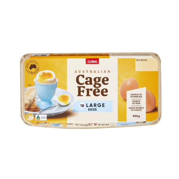 Cage Free Eggs 18 Pack