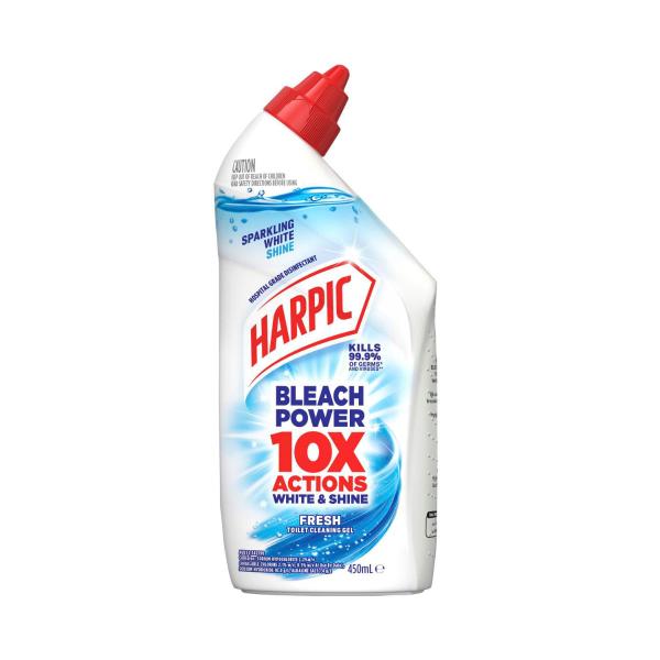 White & Shine Fresh Toilet Cleaner