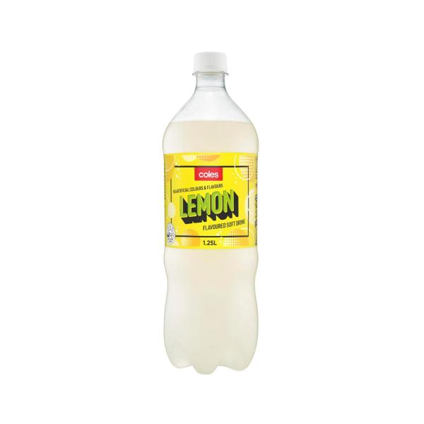 Soft Drink Lemon