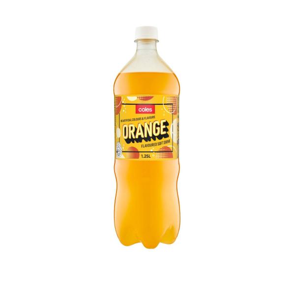 Soft Drink Orange
