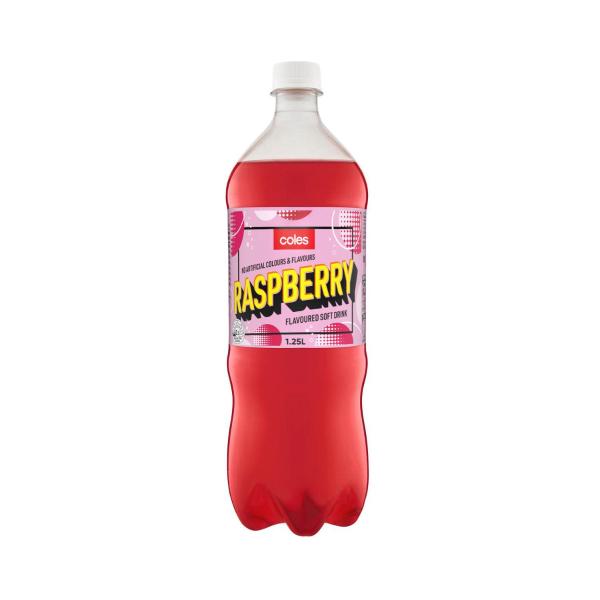 Soft Drink Raspberry