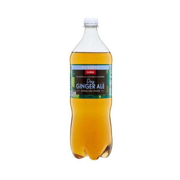 Mixer No Sugar Diet Dry Ginger Ale