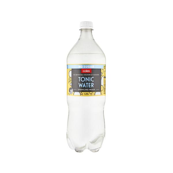 Mixer Diet Tonic Diet Water