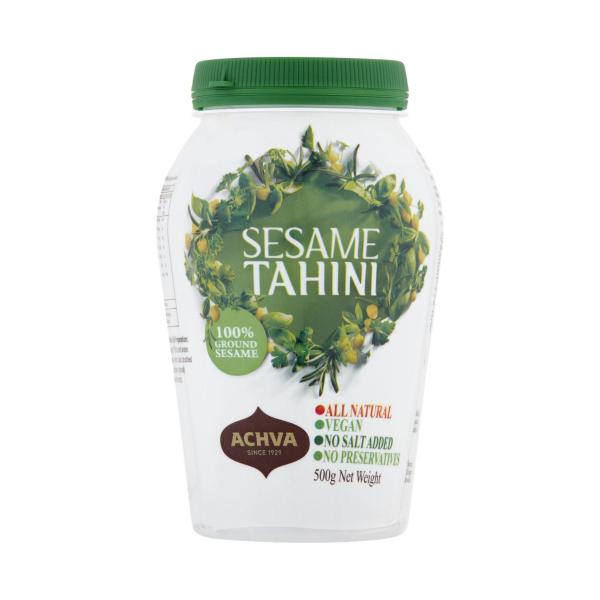 Tahini With Sesame Seeds