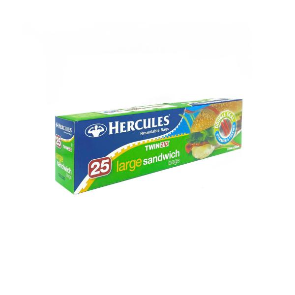 Twinzip Sandwich Bags Large 22cm x 22cm