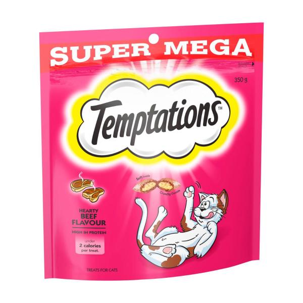Cat Treats Hearty Beef