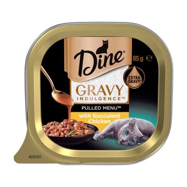 Gravy Indulgence Wet Cat Food Chicken In Gravy