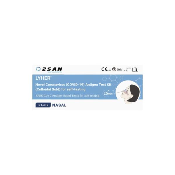 Lyher Covid-19 Home Test