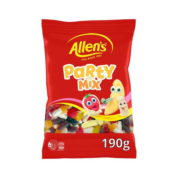 Party Mix Lollies Bag