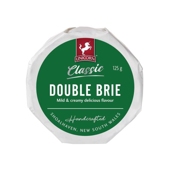 Classic Double Brie