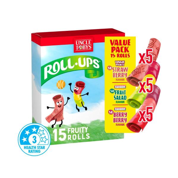 Roll-ups Variety Value 15 Pack