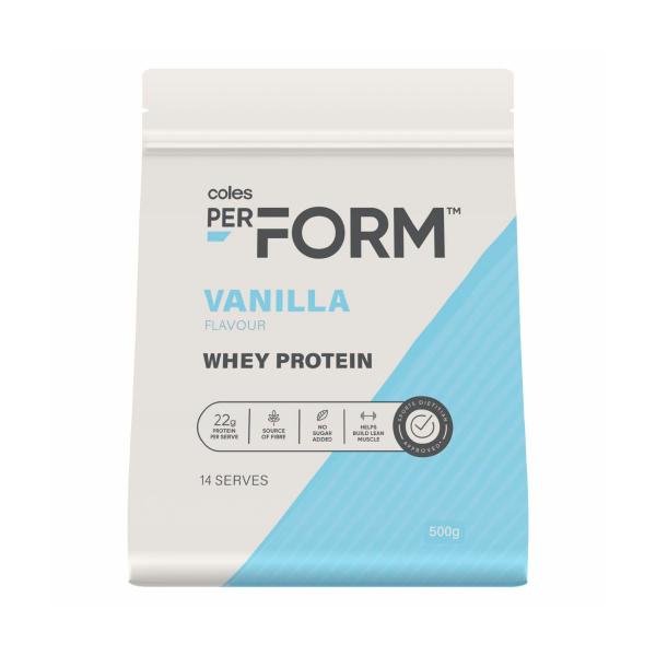 Vanilla Flavour Whey Protein