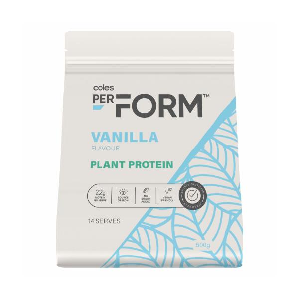 Plant Protein Powder Vanilla