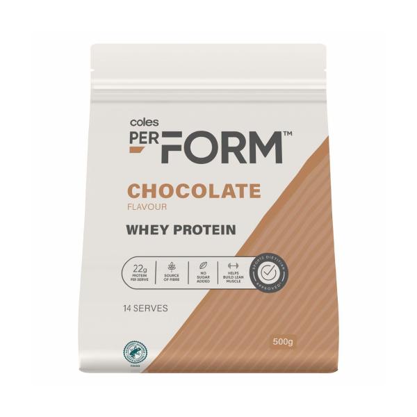 Whey Protein Powder Chocolate