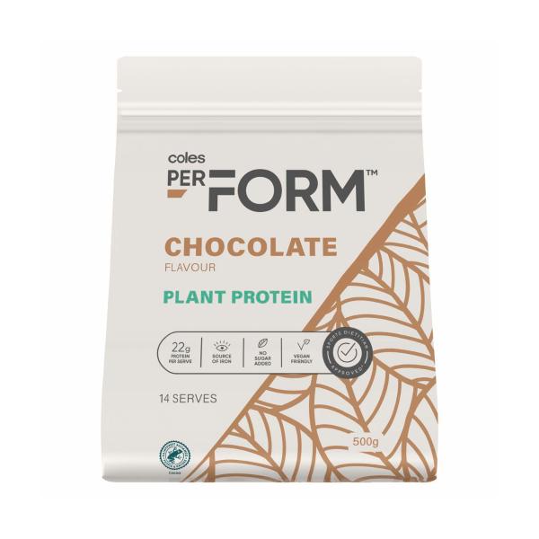 Plant Protein Powder Chocolate