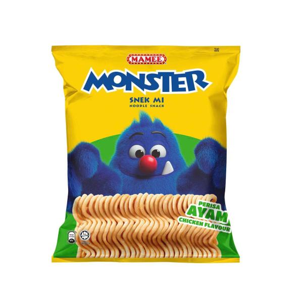 Monster Noodle Snack Chicken 8 Pack