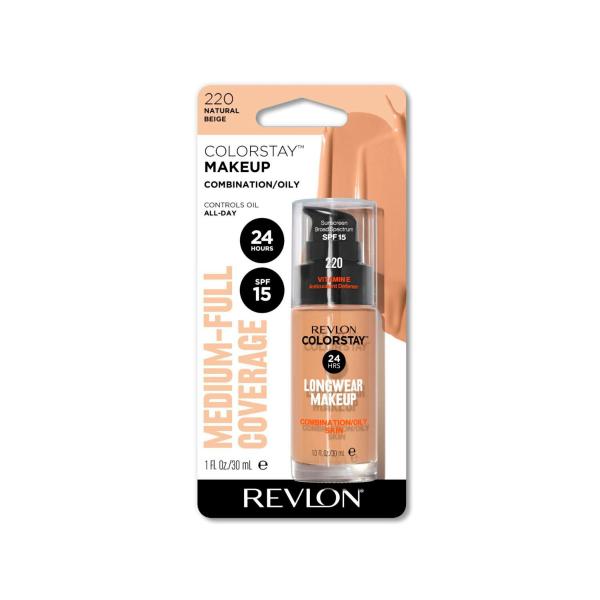 Colorstay Combination/oily Longwear Makeup Natural Beige