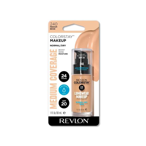 Colorstay Normal/dry Longwear Makeup Medium Beige
