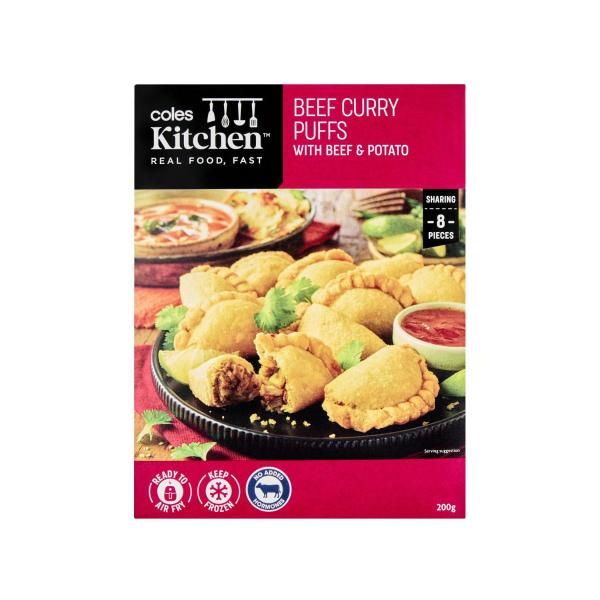 Beef Curry Puffs