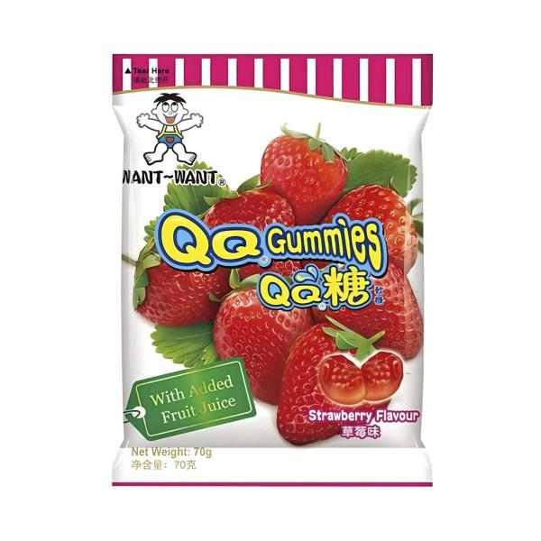 Qq Strawberry Gummies