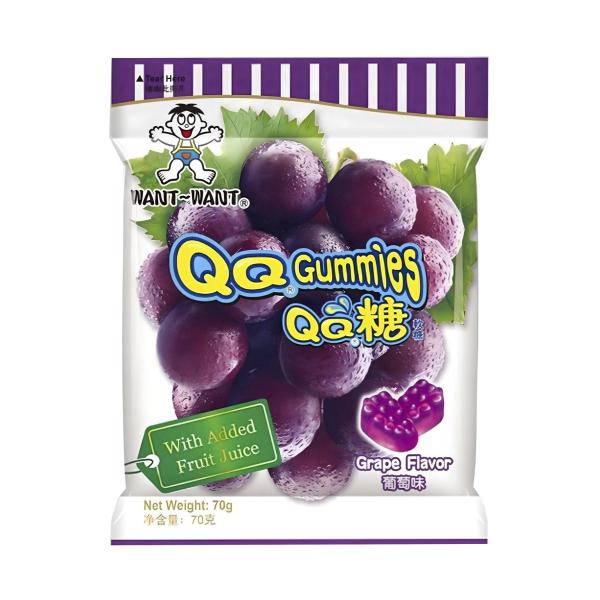 Qq Grape Gummies