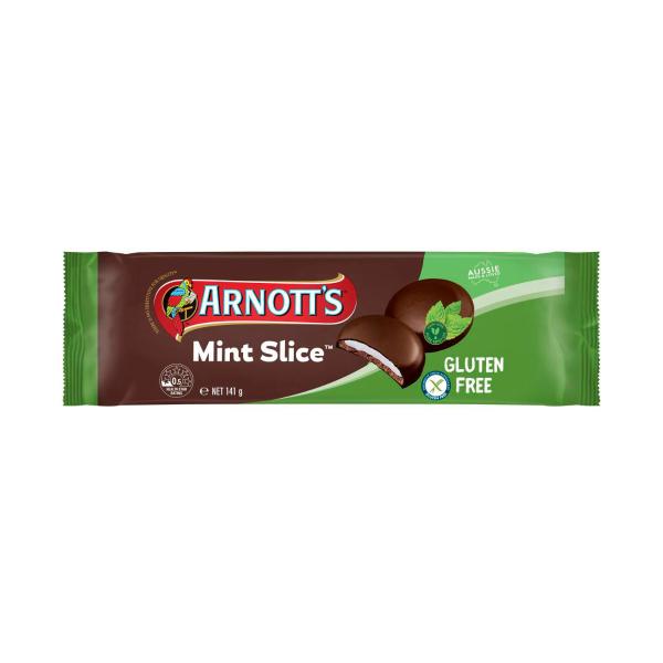 Gluten Free Mint Slice Biscuits