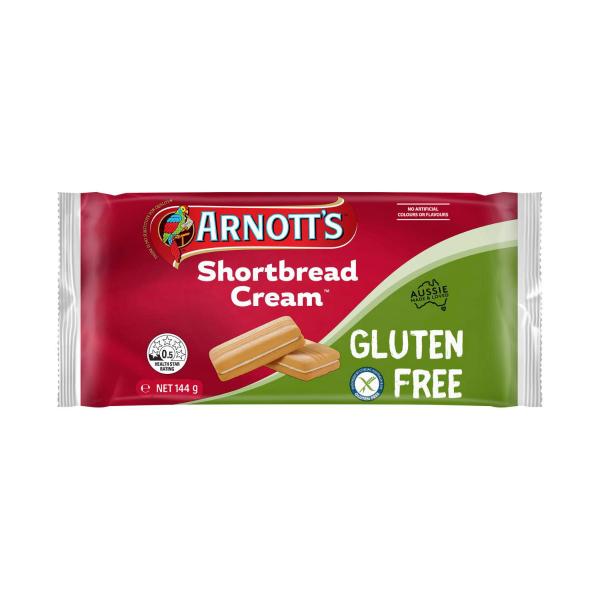 Gluten Free Shortbread Creams Biscuits