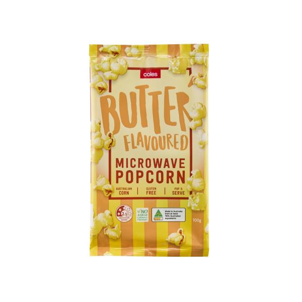 Microwave Popcorn Butter