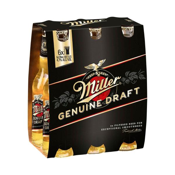 Genuine Draft Bottle 330ml