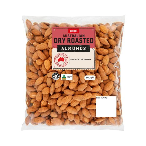 Dry Roasted Almonds