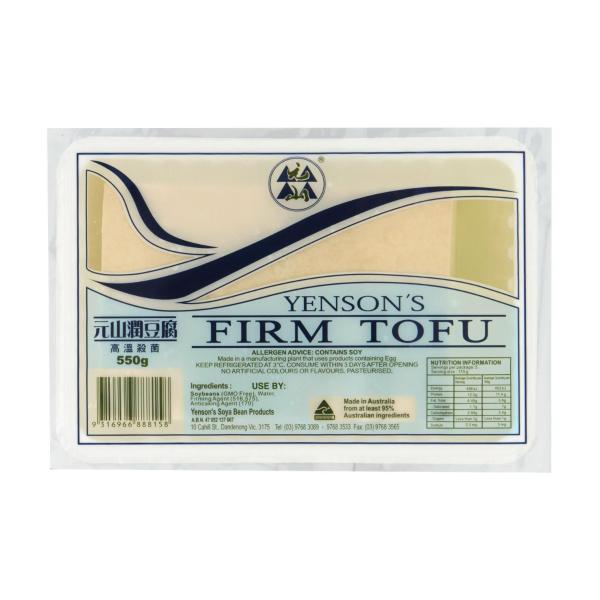 Firm Tofu