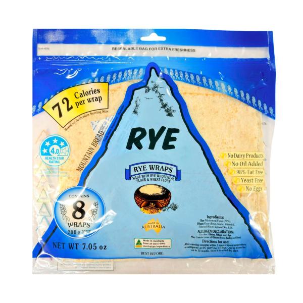 Rye Wraps 8 Pack