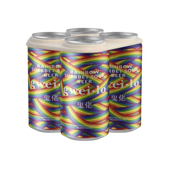 Rainbow Sherbet Sour Can 375ml