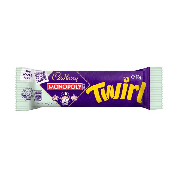 Twirl Milk Chocolate Bar