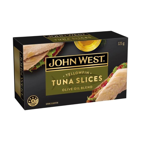 Olive Oil Blend Tuna Slices