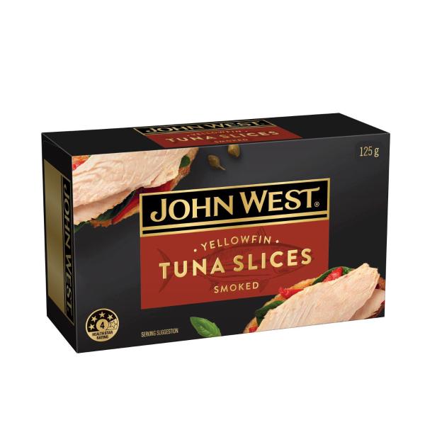 Smoked Tuna Slices