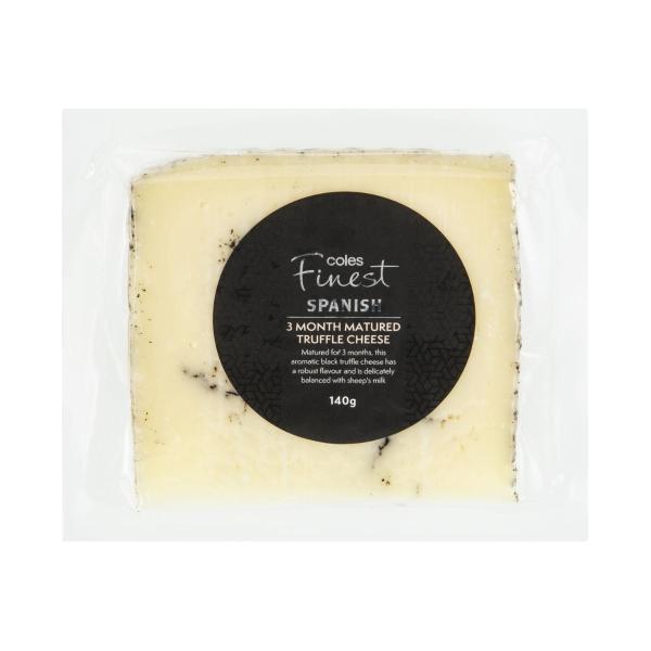 Spanish Truffle Cheese