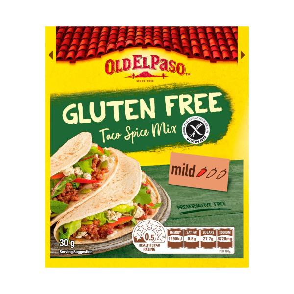 Gluten Free Taco Spice Mix