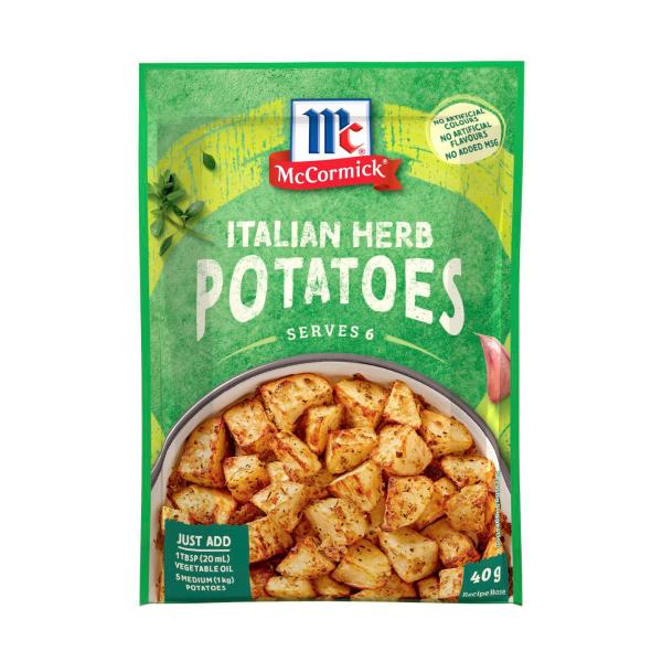Italian Herb Roast Potatoes