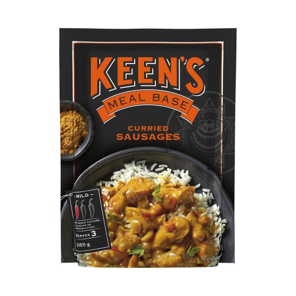 Curried Sausage Recipe Base