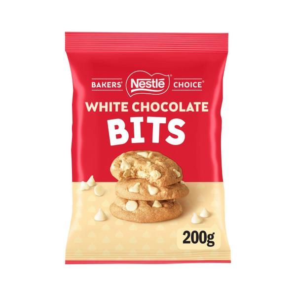 Bakers' Choice Baking White Chocolate Bits