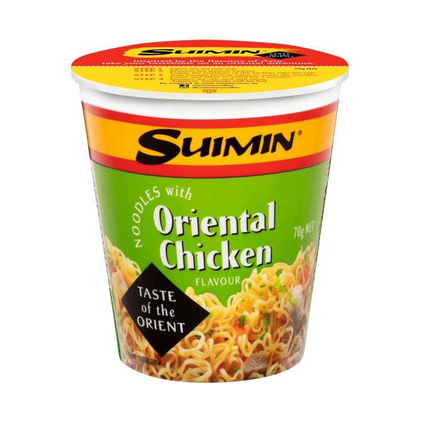 Noodle Cup Oriental Chicken