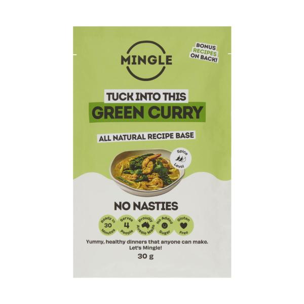 Create Your Own Green Curry Recipe Base